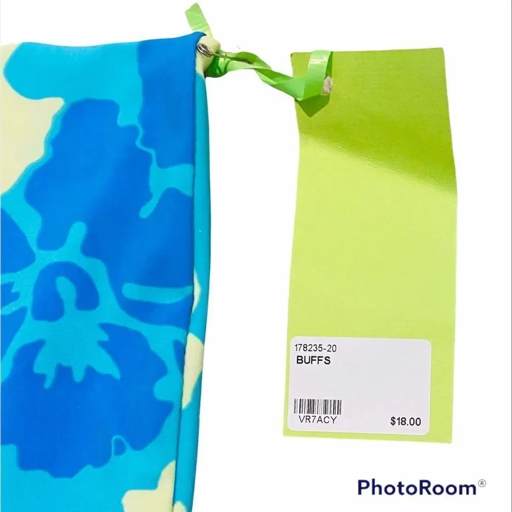 NWT Artisan made face buff or neck gaiter